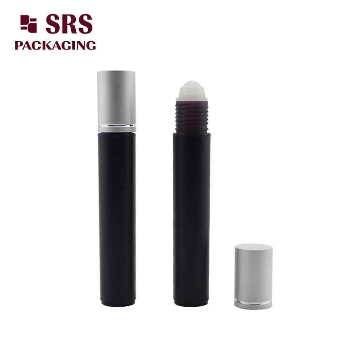 SRS PACKAGING empty plastic 15ML roll on bottle for eye cream