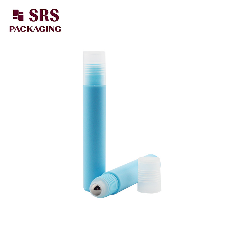 SRS PACKAGING empty plastic 15ML roll on bottle for eye cream