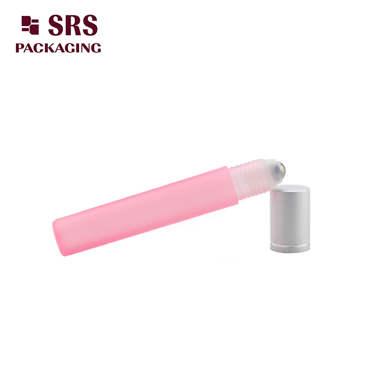 SRS PACKAGING empty plastic 15ML roll on bottle for eye cream