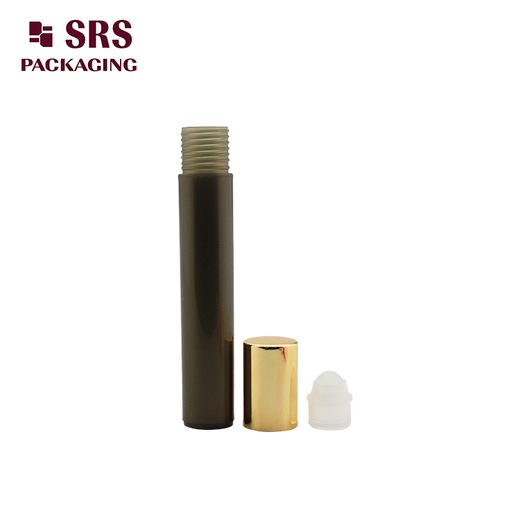 SRS PACKAGING empty plastic 15ML roll on bottle for eye cream