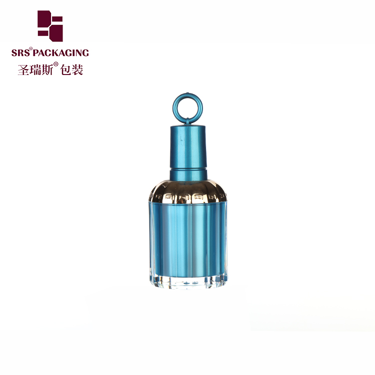 NP002 SRS Packaging High Quality 8ML Empty Acrylic Liquid Nail Polish Bottles