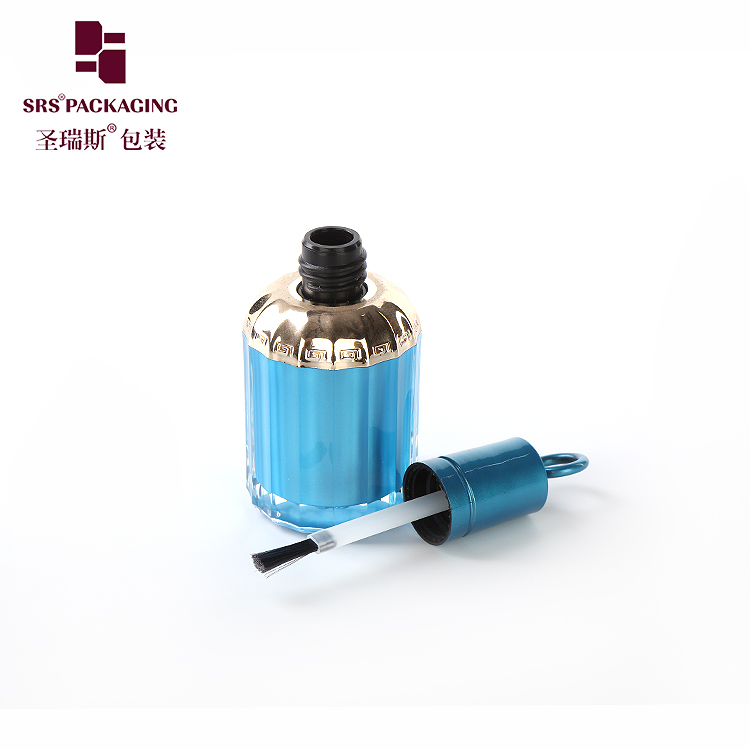 NP002 SRS Packaging High Quality 8ML Empty Acrylic Liquid Nail Polish Bottles