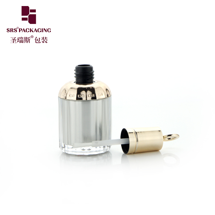 NP002 SRS Packaging High Quality 8ML Empty Acrylic Liquid Nail Polish Bottles
