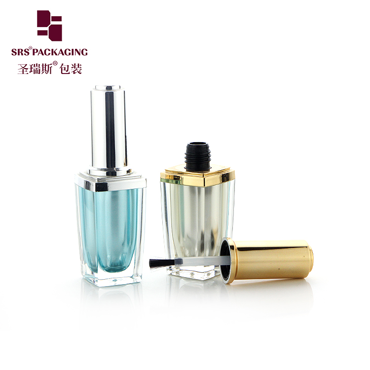 NP004 White Uv Gel Bottles Unique Jar Small Wholesale Empty Nail Polish Bottle