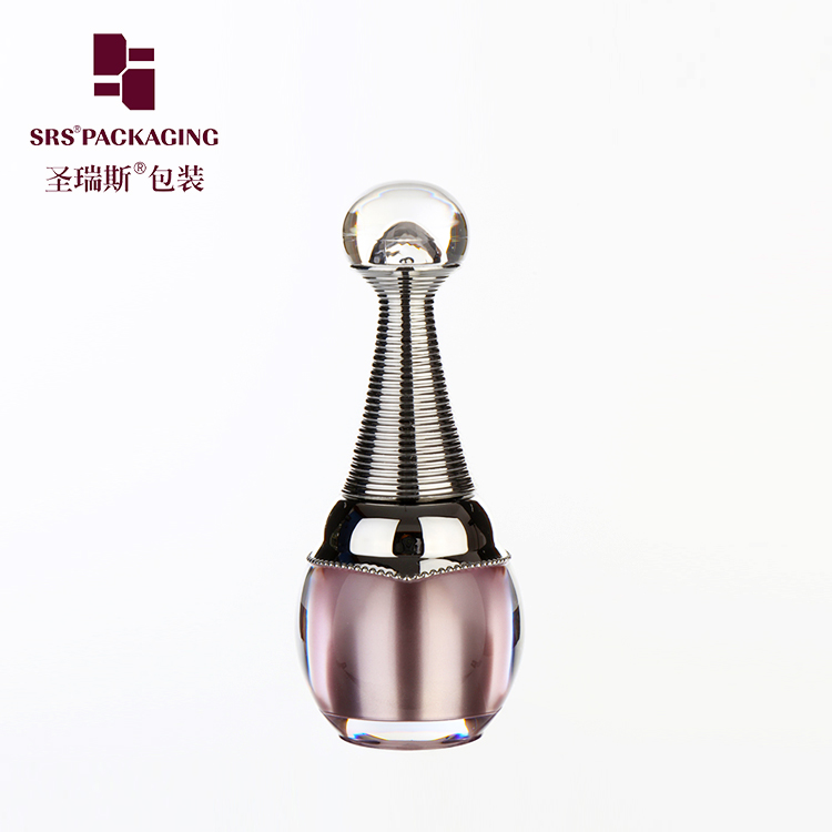 NP007 Empty cosmetic container luxury nail bottle for uv gel 8ml 10ml 12ml luxury container