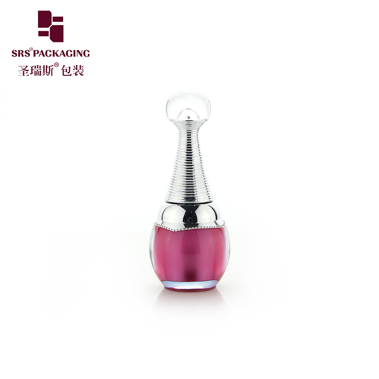 NP007 Empty cosmetic container luxury nail bottle for uv gel 8ml 10ml 12ml luxury container