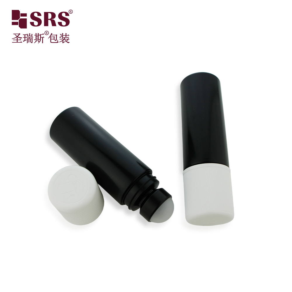 Wholesale Factory Price 90ml New Arrivals PP Roller Bottle with Double Layer Press Turn Child Resistant Cap 
