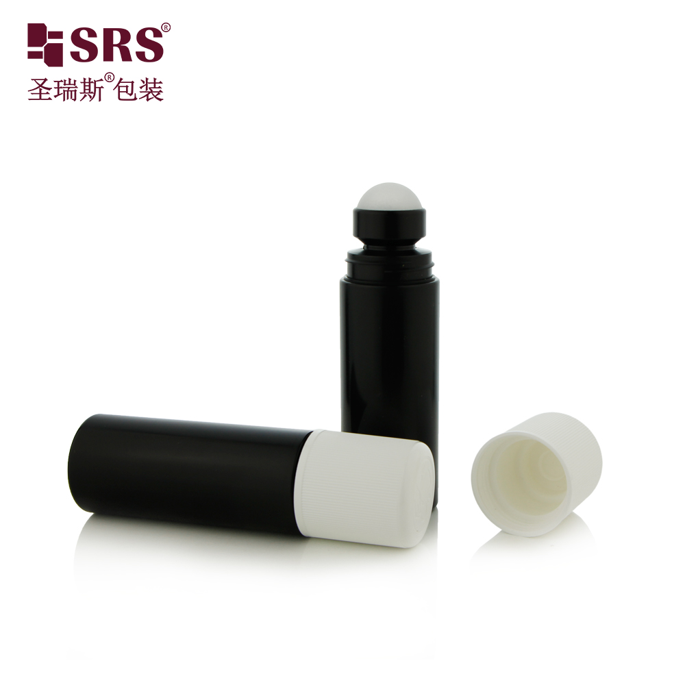 Wholesale Factory Price 90ml New Arrivals PP Roller Bottle with Double Layer Press Turn Child Resistant Cap 