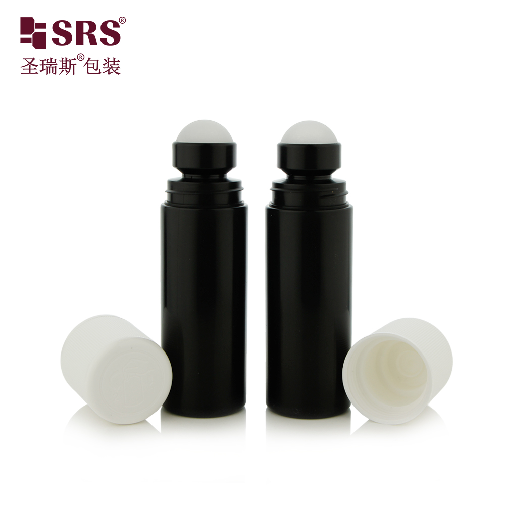 Wholesale Factory Price 90ml New Arrivals PP Roller Bottle with Double Layer Press Turn Child Resistant Cap 