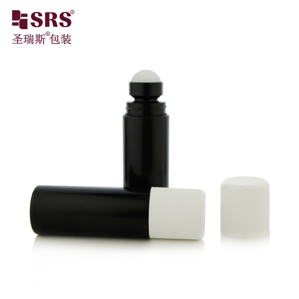 Wholesale Factory Price 90ml New Arrivals PP Roller Bottle with Double Layer Press Turn Child Resistant Cap 