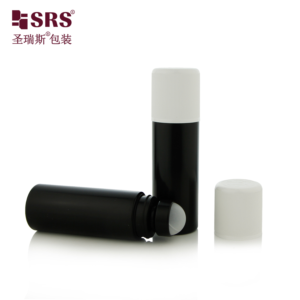 Wholesale Factory Price 90ml New Arrivals PP Roller Bottle with Double Layer Press Turn Child Resistant Cap 