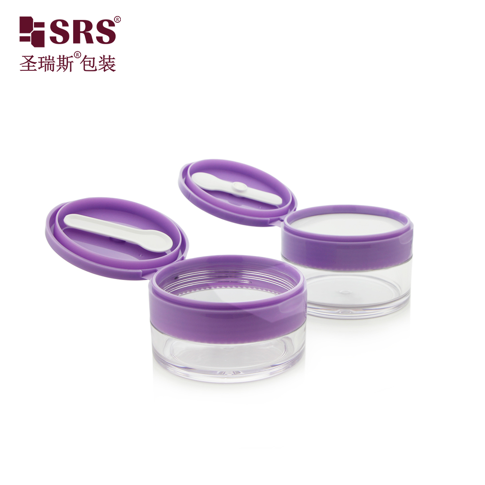Empty Face Cream Jar PETG Thick Wall Jar 100g 120g 150g 200g 250g Clear Skincare Plastic Jar
