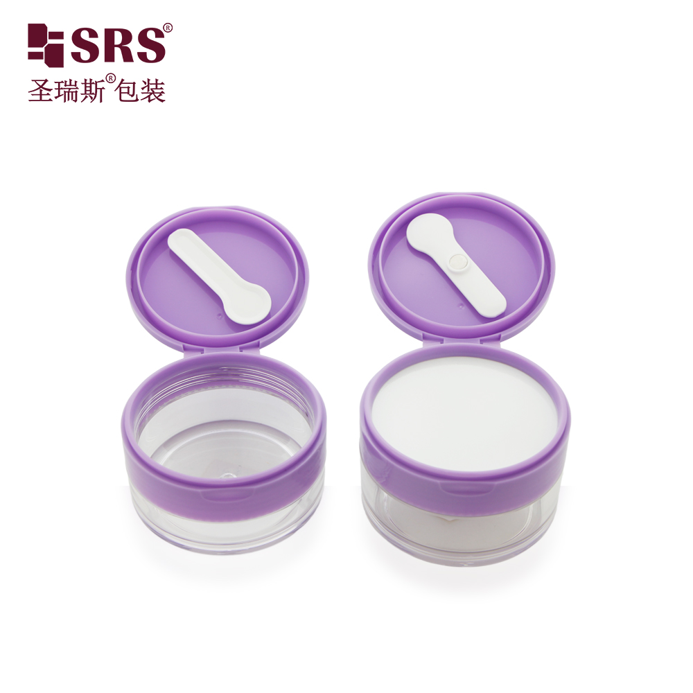 Empty Face Cream Jar PETG Thick Wall Jar 100g 120g 150g 200g 250g Clear Skincare Plastic Jar