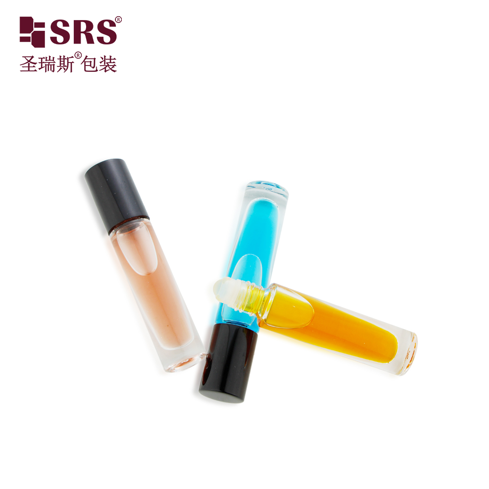 High Quality metal Roller Ball 5ml Glass Roll On Bottles for Essential Oils