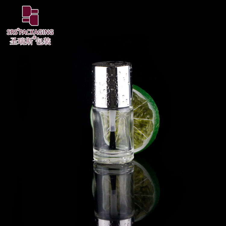New Luxury Factory Custom Empty Gel Bottle Design Your Own Nail Polish Glass Bottles With Brush 