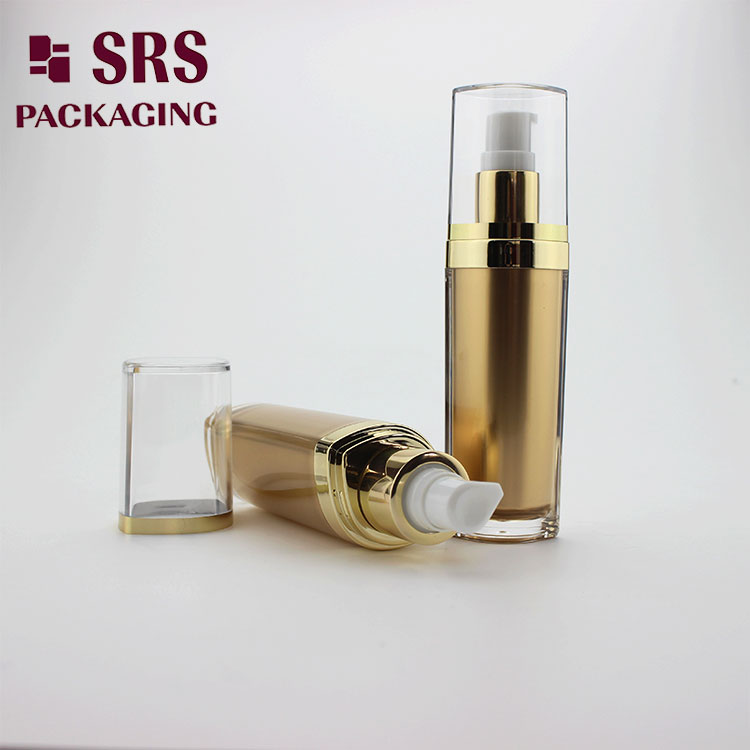 L103 cosmetic serum packaging acrylic eye shape bottle with cap