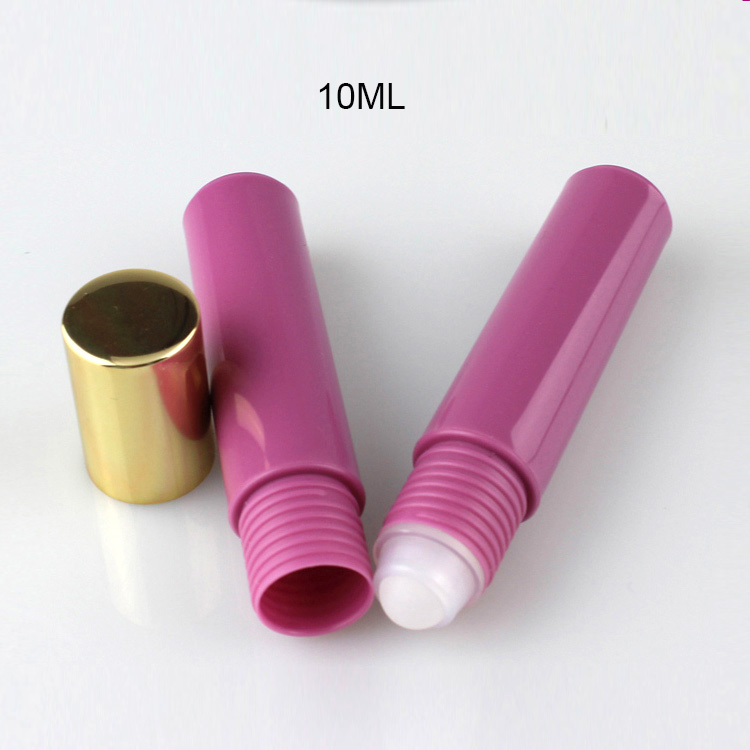 10ml 12ml 15ml plastic eye serum roll on bottle