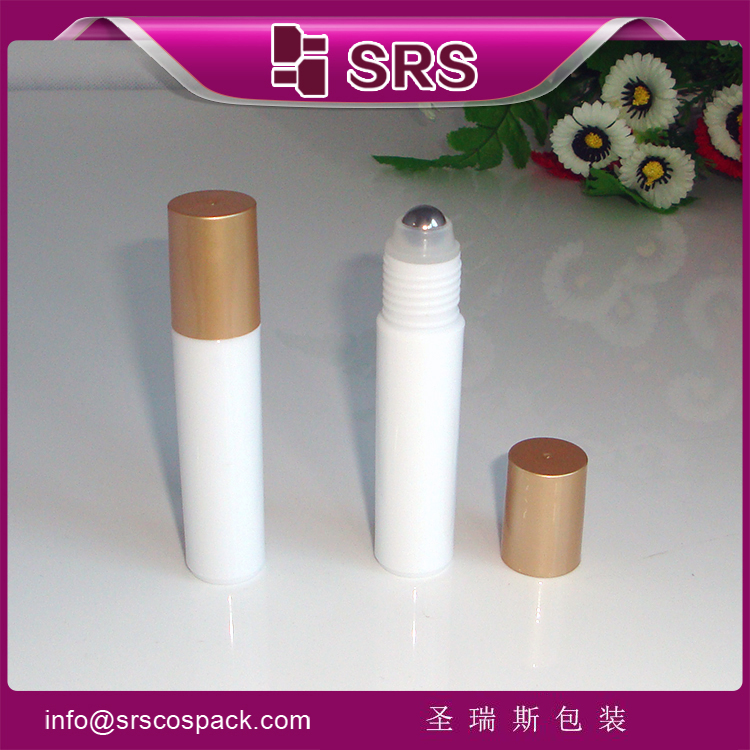 10ml eye gel roll on bottle PP material 100pcs