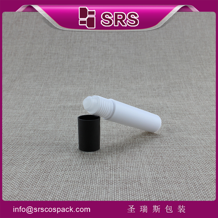 10ml eye gel roll on bottle PP material 100pcs