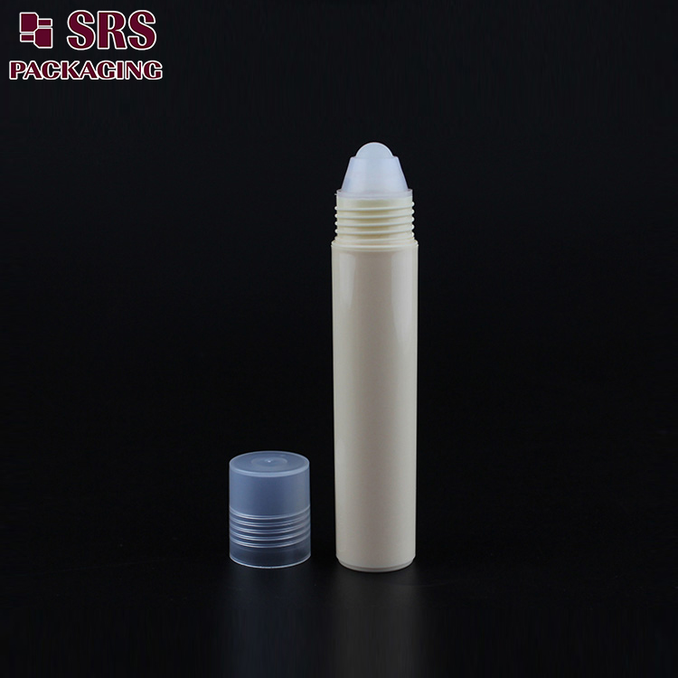 20ml empty roll on bottle with colorful cap 100pcs