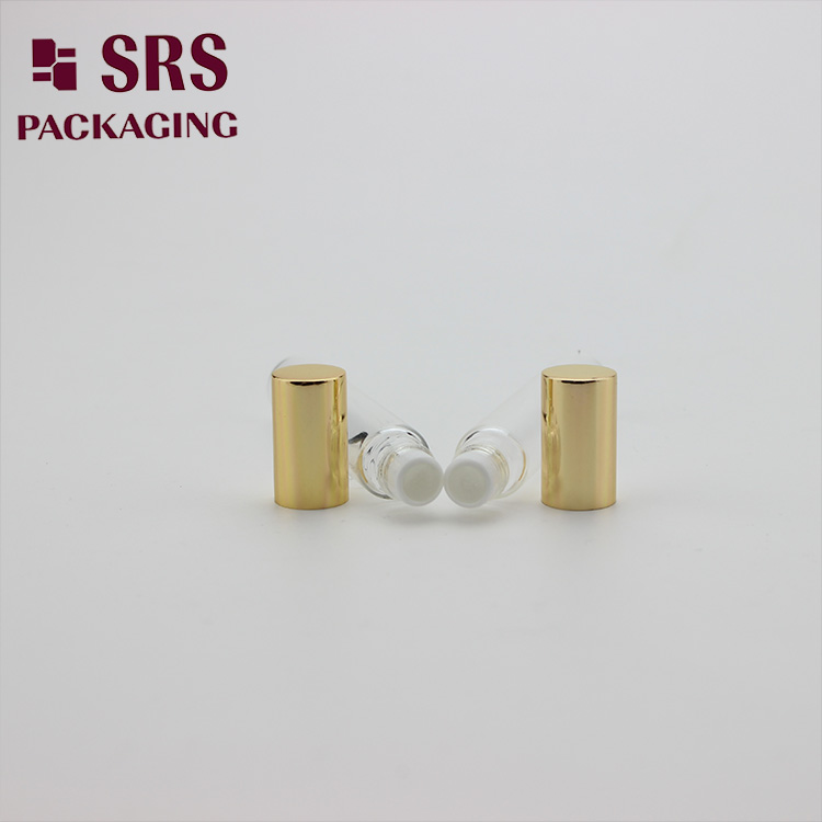 100pcs BLP-8ml empty transparent glass roller bottle small order