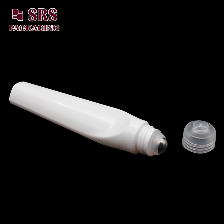 small order 12ml white roll on bottle 100pcs