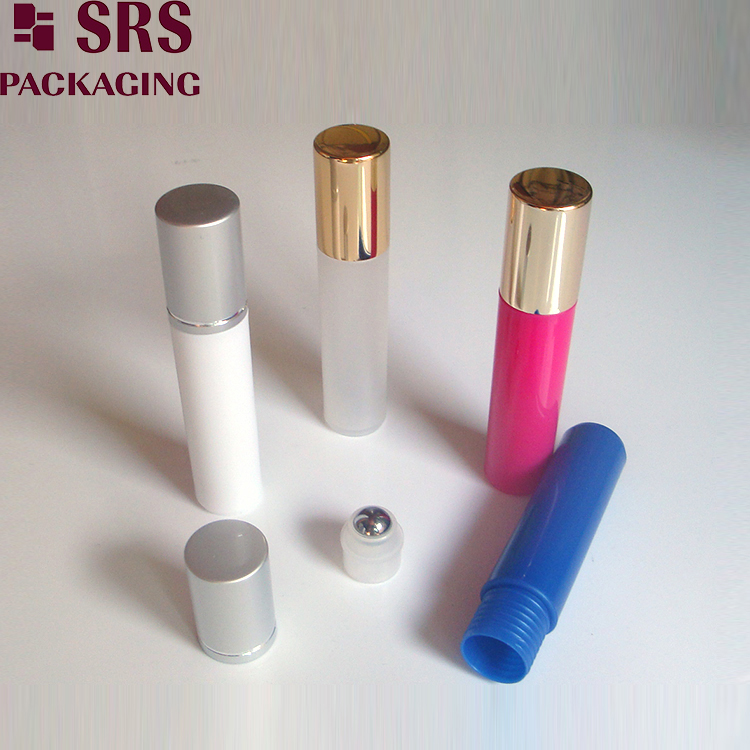 SRS PACKAGING empty plastic roll on bottle 10ml