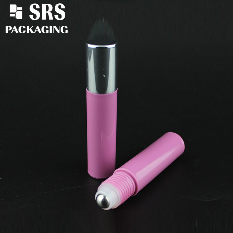 SRS PACKAGING empty plastic roll on bottle 10ml