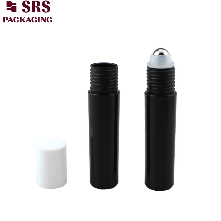 SRS PACKAGING empty plastic roll on bottle 10ml