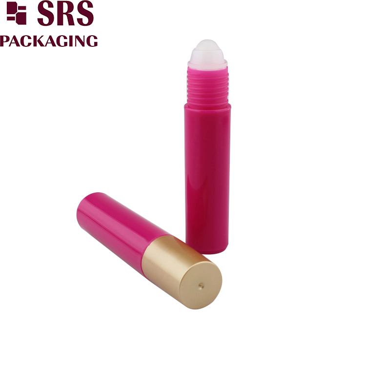 SRS PACKAGING empty plastic roll on bottle 10ml