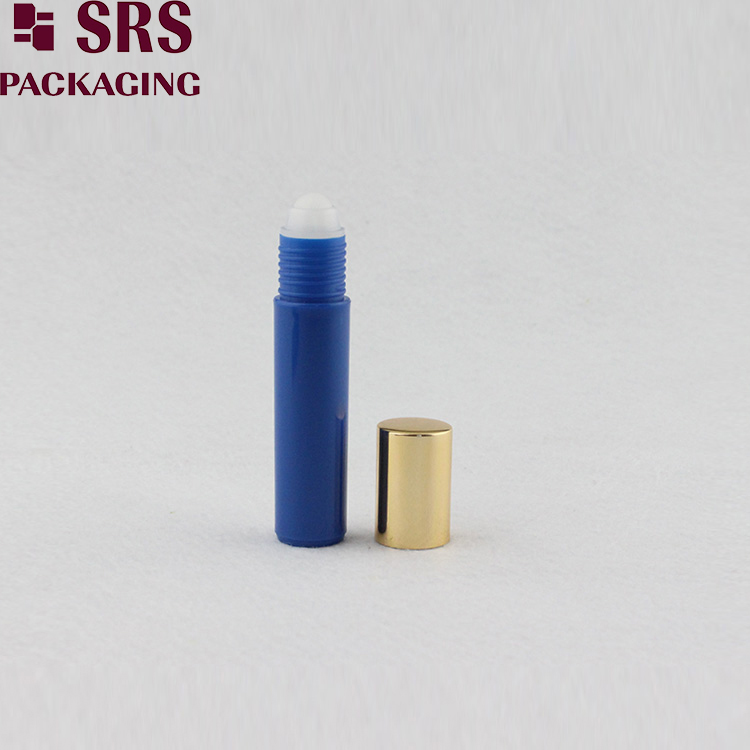 SRS PACKAGING empty plastic roll on bottle 10ml