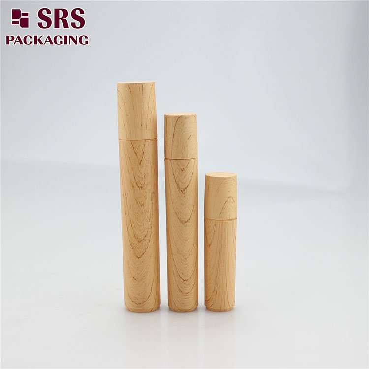 5ml 8ml 15ml water-tranfer printing plastic roll on bottle