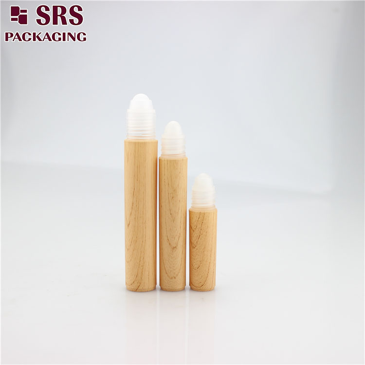 5ml 8ml 15ml water-tranfer printing plastic roll on bottle