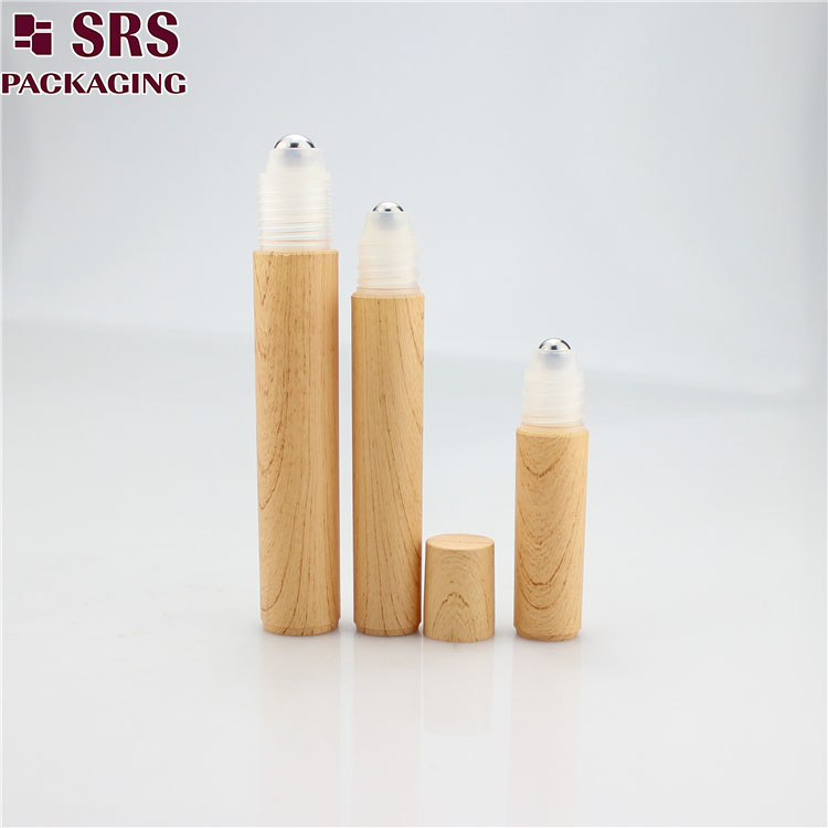 5ml 8ml 15ml water-tranfer printing plastic roll on bottle