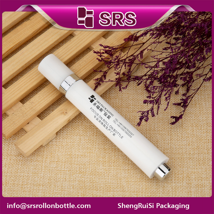 SRS empty 15ml Colorful Eye Serum Roller Bottle