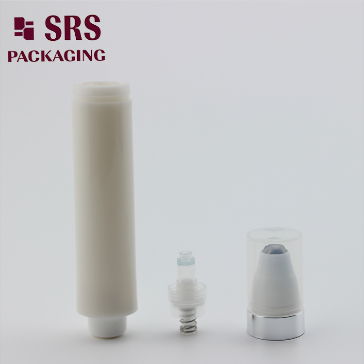 AY-10ml Plastic 10ml Airless Cosmetic Roll on Bottle for Eye Cream