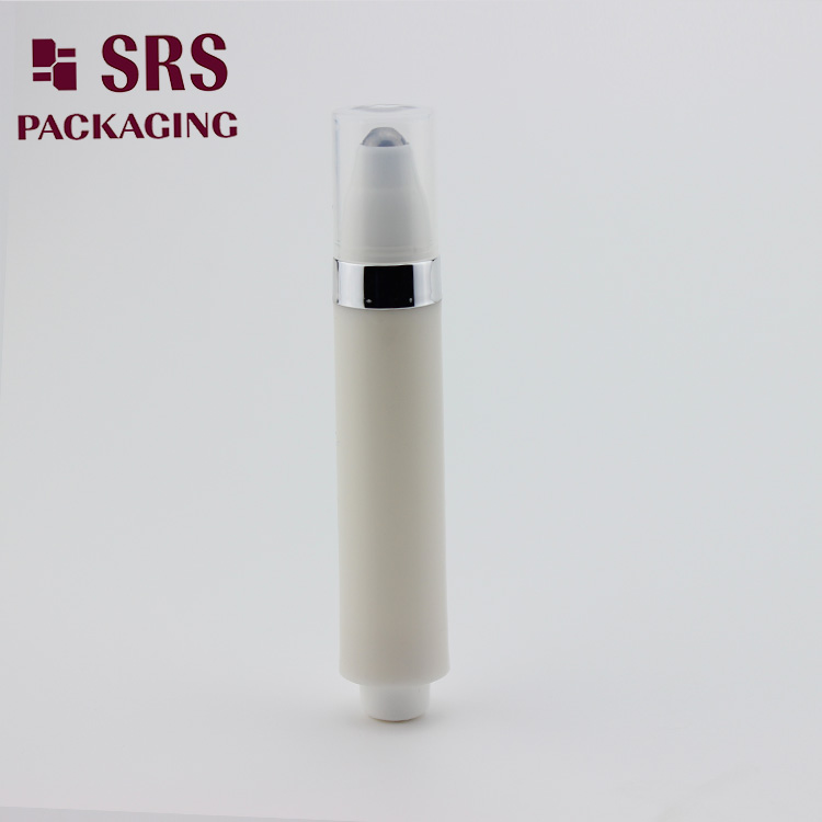 AY-10ml Plastic 10ml Airless Cosmetic Roll on Bottle for Eye Cream