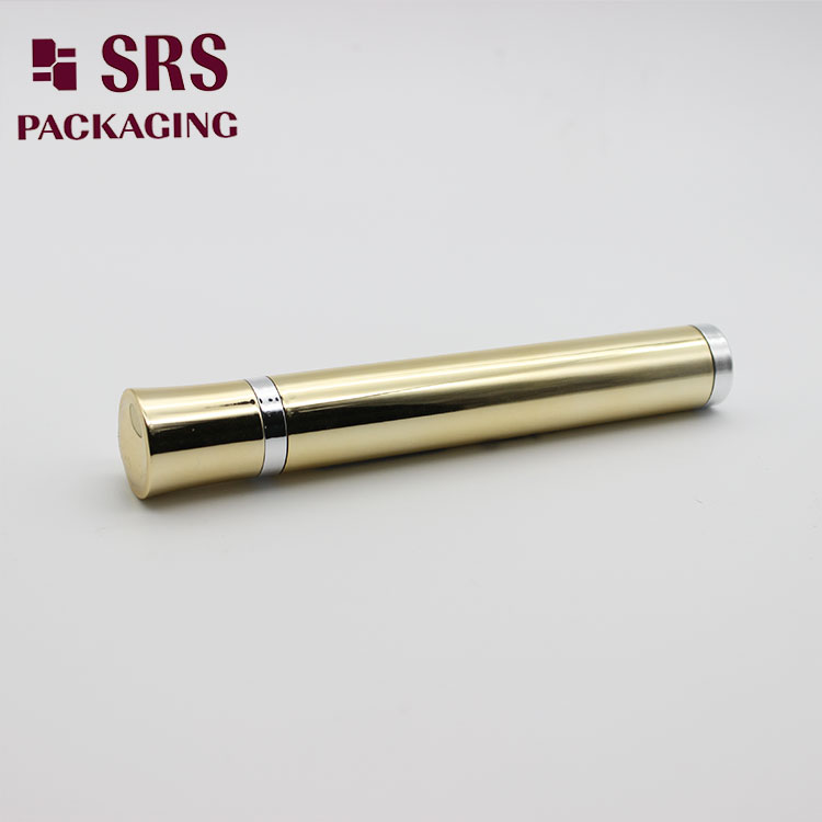 DR004 Luxury 10ml Gold Vibrating Roll on Cosmetic Bottle Massage Eye