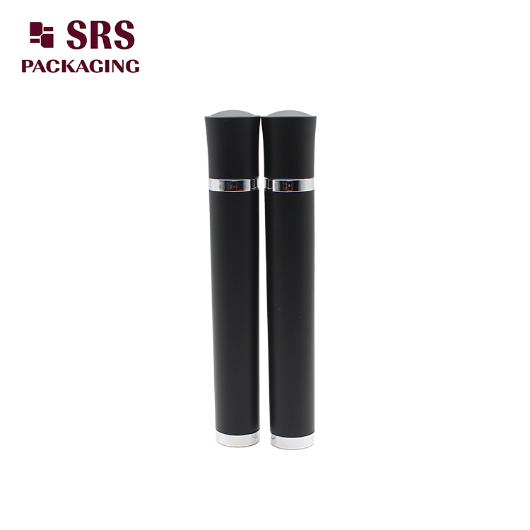 DR004 SRS Cosmetic 10ml Black Roll on Bottle for Eye Serum