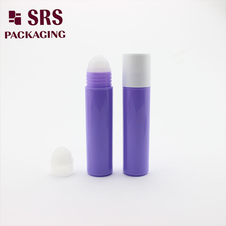 Plastic Roller Ball Bottle 30ml Personal Care Cosmetic Packaging