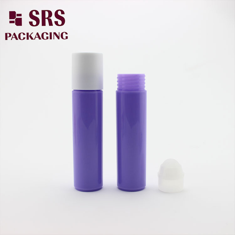 Plastic Roller Ball Bottle 30ml Personal Care Cosmetic Packaging