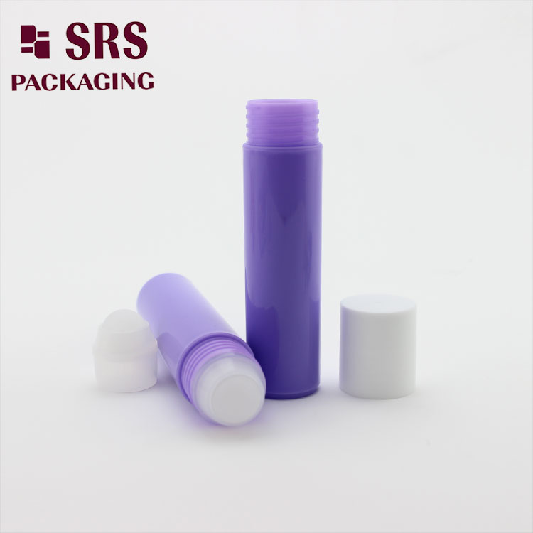 Plastic Roller Ball Bottle 30ml Personal Care Cosmetic Packaging