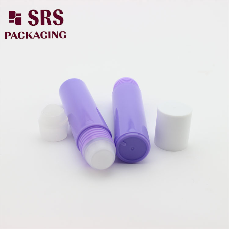 Plastic Roller Ball Bottle 30ml Personal Care Cosmetic Packaging