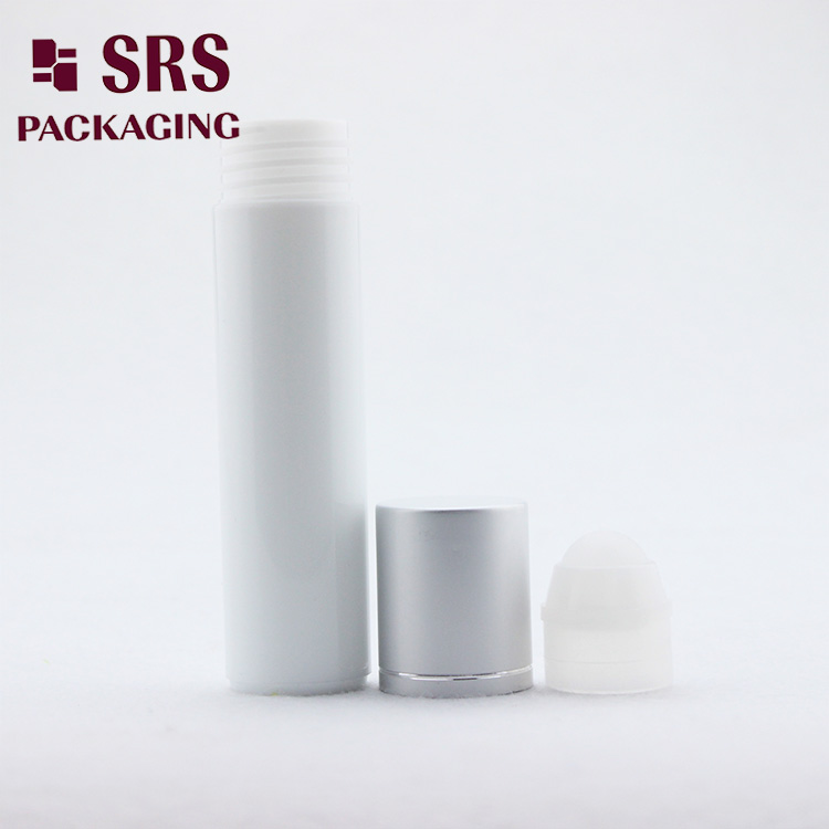 30ml Big Plastic Roll on Bottle with Steel Ball for Massaging