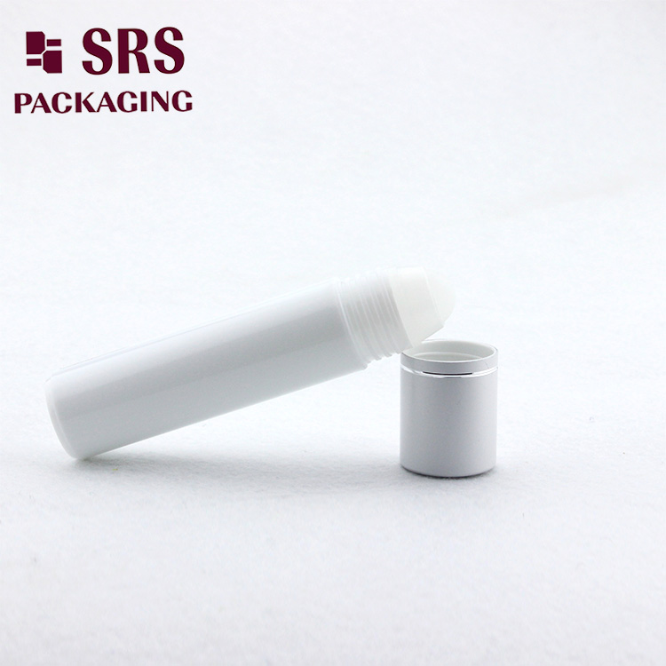 30ml Big Plastic Roll on Bottle with Steel Ball for Massaging