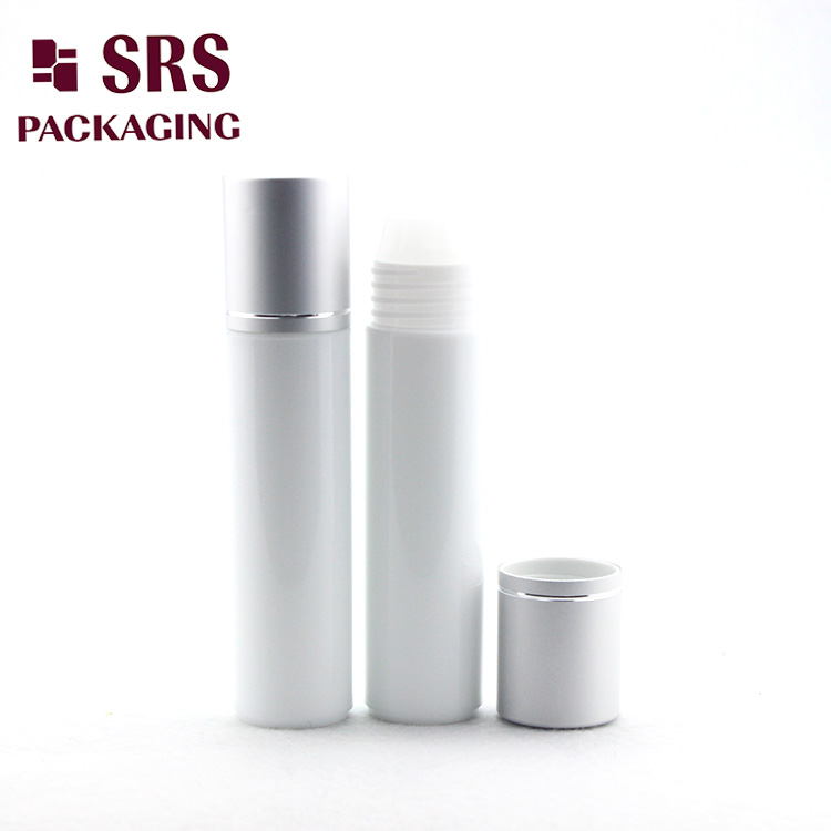 30ml Big Plastic Roll on Bottle with Steel Ball for Massaging