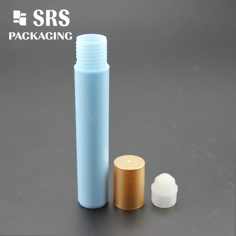 Chinese Manufacturer 15ml Plastic Roll on Bottle for Eye Care