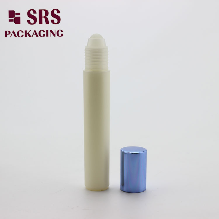 High Quality Cosmetic Container 15ml PP Plastic Roll on Bottle