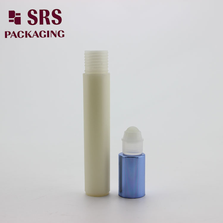 High Quality Cosmetic Container 15ml PP Plastic Roll on Bottle