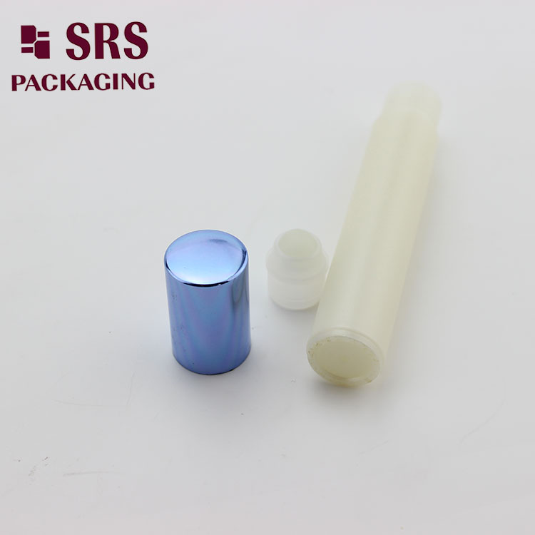 High Quality Cosmetic Container 15ml PP Plastic Roll on Bottle